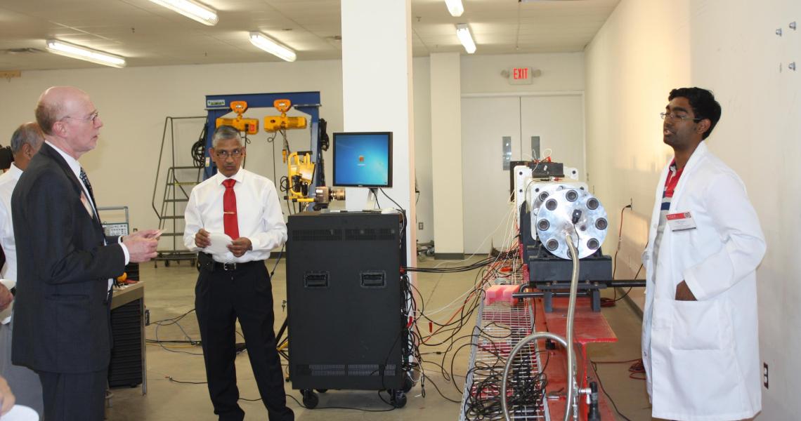 NJIT's Blast Lab