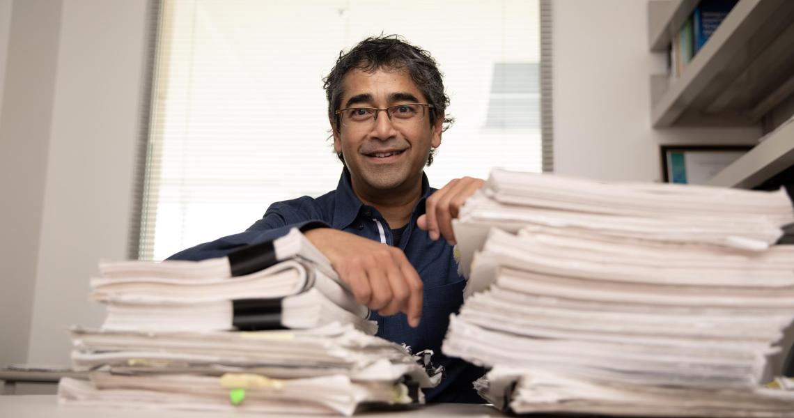 MTSM Professor Raja Roy