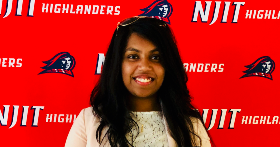 Management alumna Rashmi Ketha Named Student of the Year by NJC3.