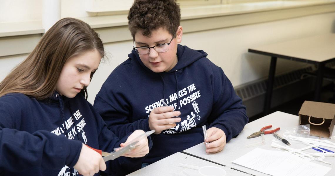 Mystery Architecture competition at 2019 Science Olympiad