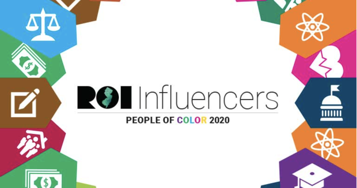 image of ROI-NJ slide of ROI Influencers: People of Color 
