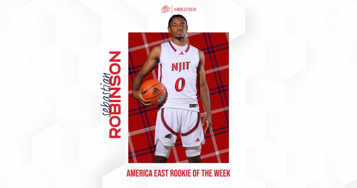 Sebastian Robinson Earns Second Straight America East Rookie of