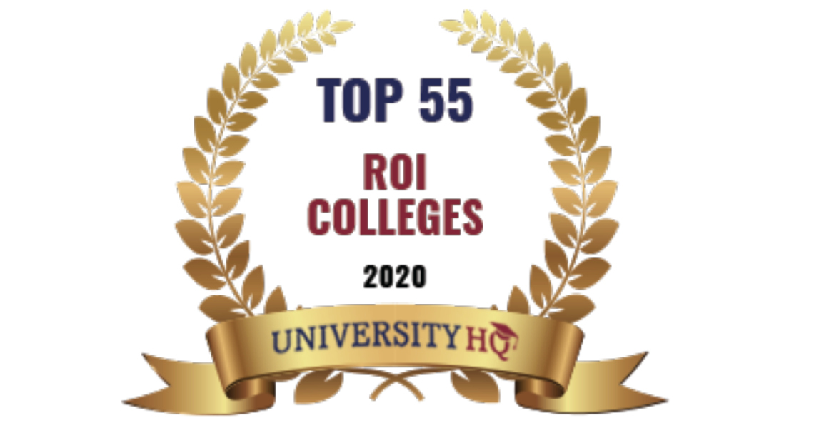 UniversityHQ ROI ranking badge