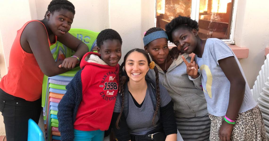Honors Student Yasmine Ghattas