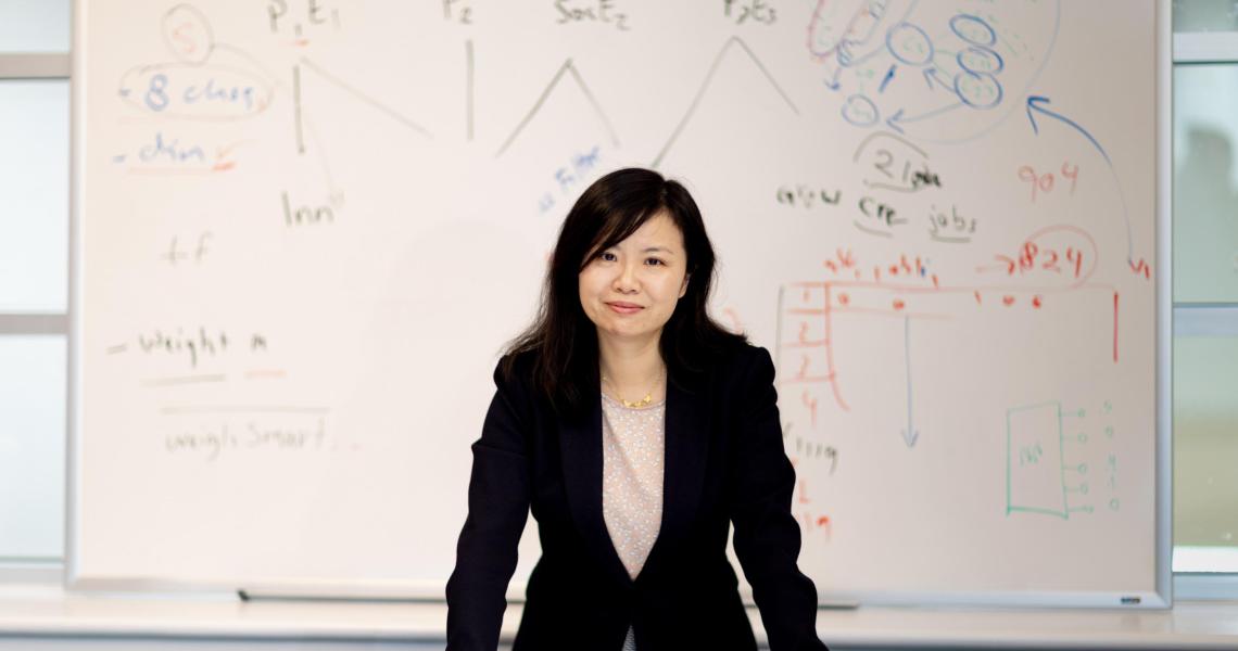 Yi Chen, a professor and the Henry J. Leir Chair in Healthcare at Martin Tuchman School of Management