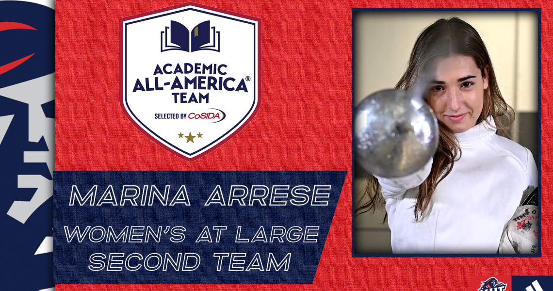 Marina Arrese wins all-american second team