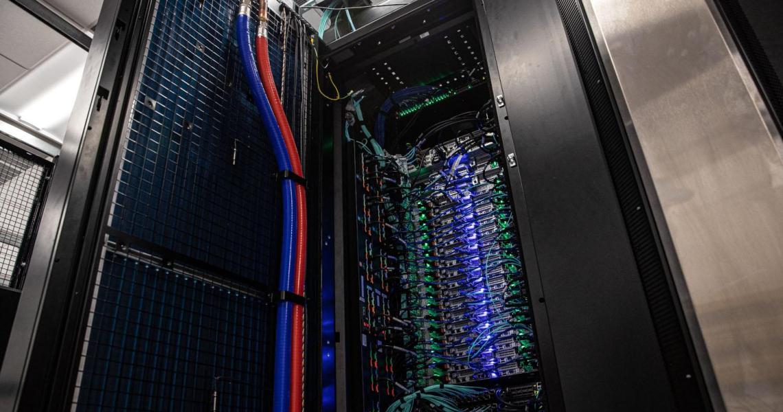 NJIT's Wulver supercomputer, like most of its type, has familiar hardware and the Linux operating system NJIT's Wulver supercomputer, like most of its type, has familiar hardware and the Linux operating system