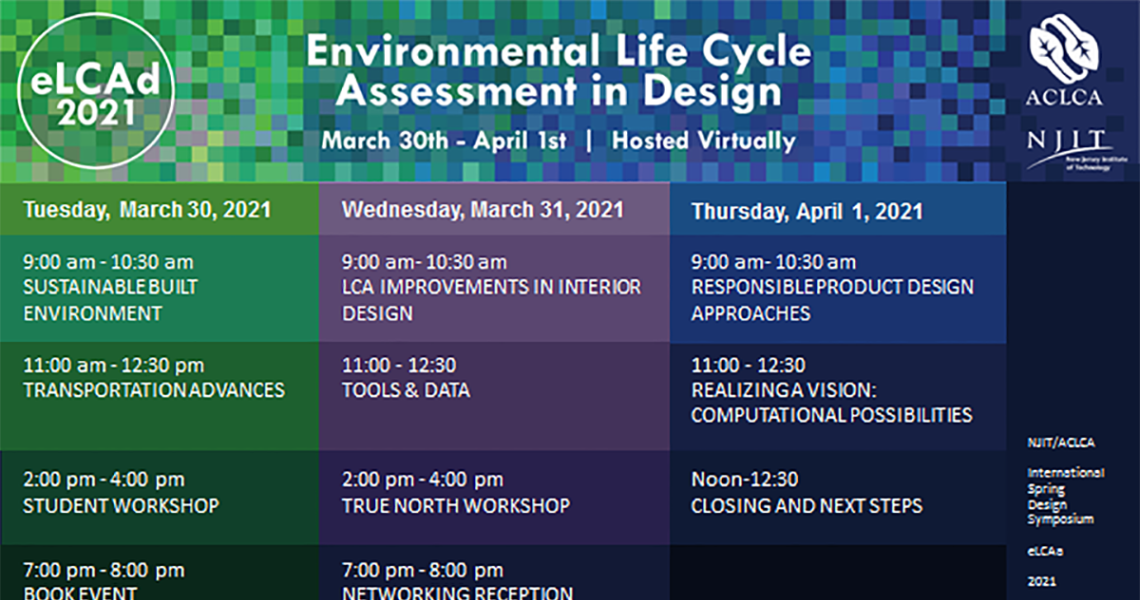 An Environmental Life Cycle Assessment Approach to Design Symposium