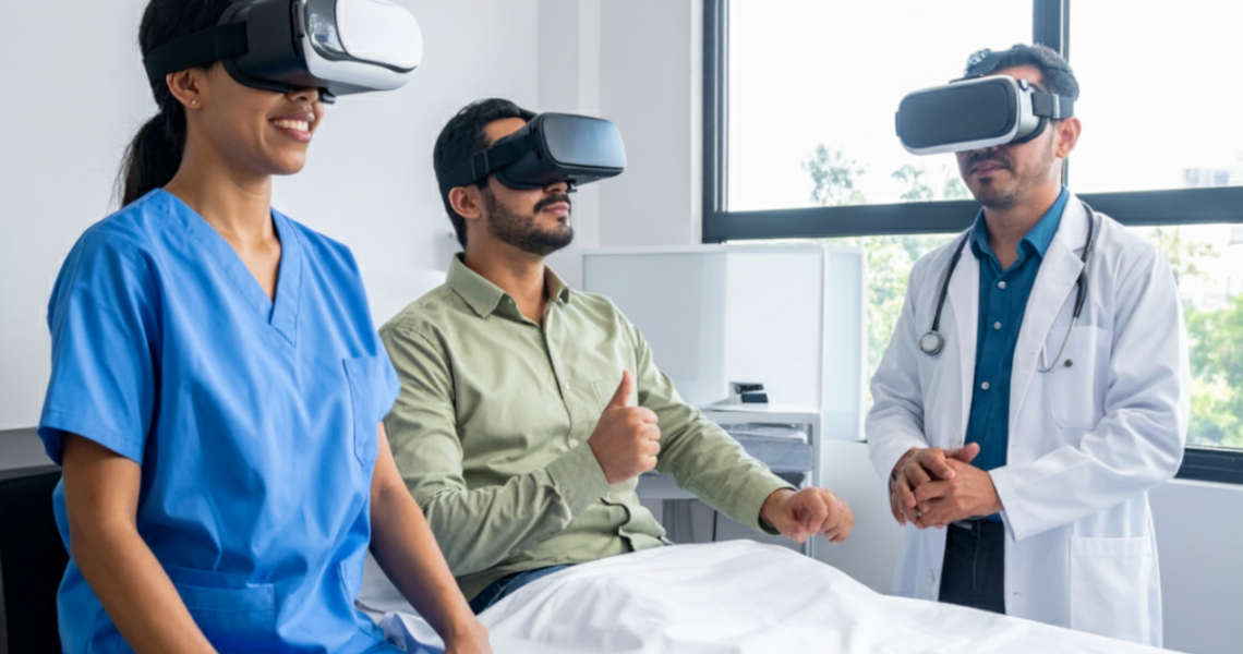 Virtual reality can help prepare cancer patients for urgent situations