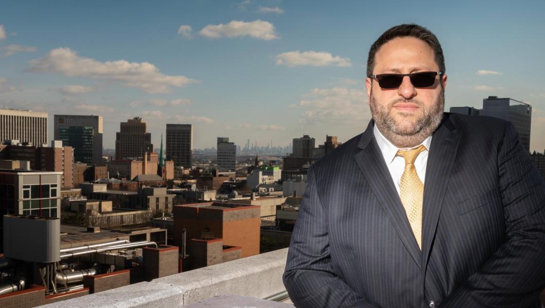 meet david fisher: njit's first professor of practice in