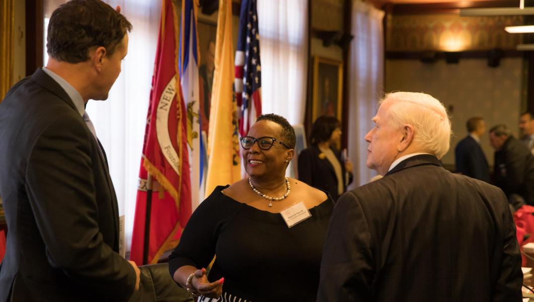 NJIT Board of Overseers Chair and MBA Alumna Marjorie Perry Shares Her Journey to Success