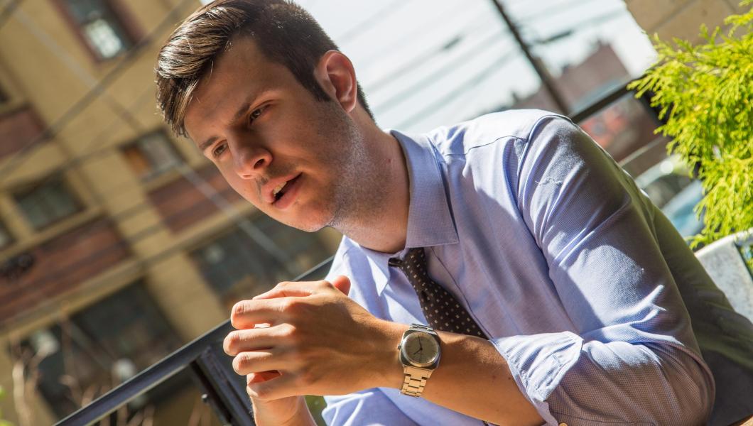 The Time of His Life: Alumnus Jonathan Ferrer Designs Modern Luxury Watches