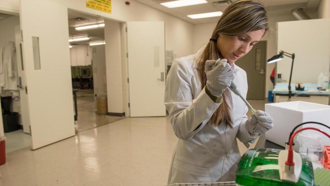 Pre-College 40th Anniversary Alumni Profile: Stephanie Iring Is Pursuing Biomedical Research