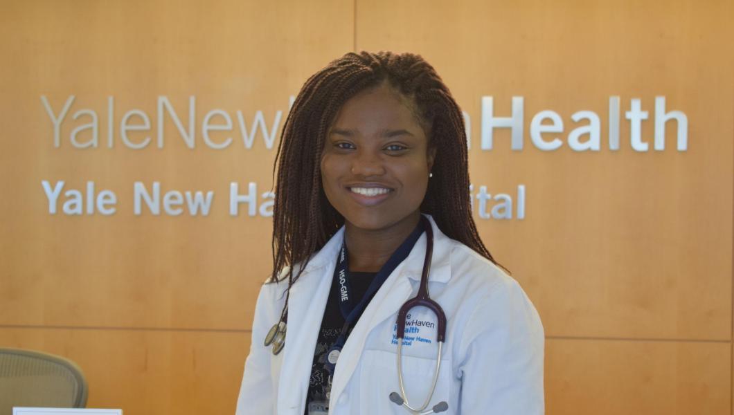 Pre-College 40th Anniversary Alumni Profile: Naomi Adjei Is a Resident Physician
