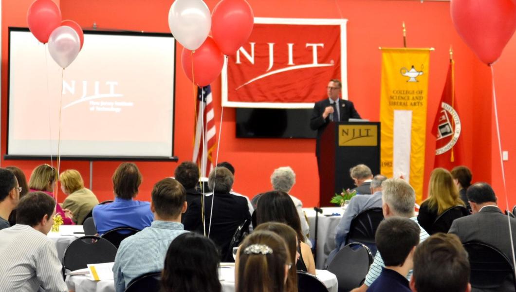 2018 College of Science and Liberal Arts Awards Celebrate Success at Intersection of Art and Science