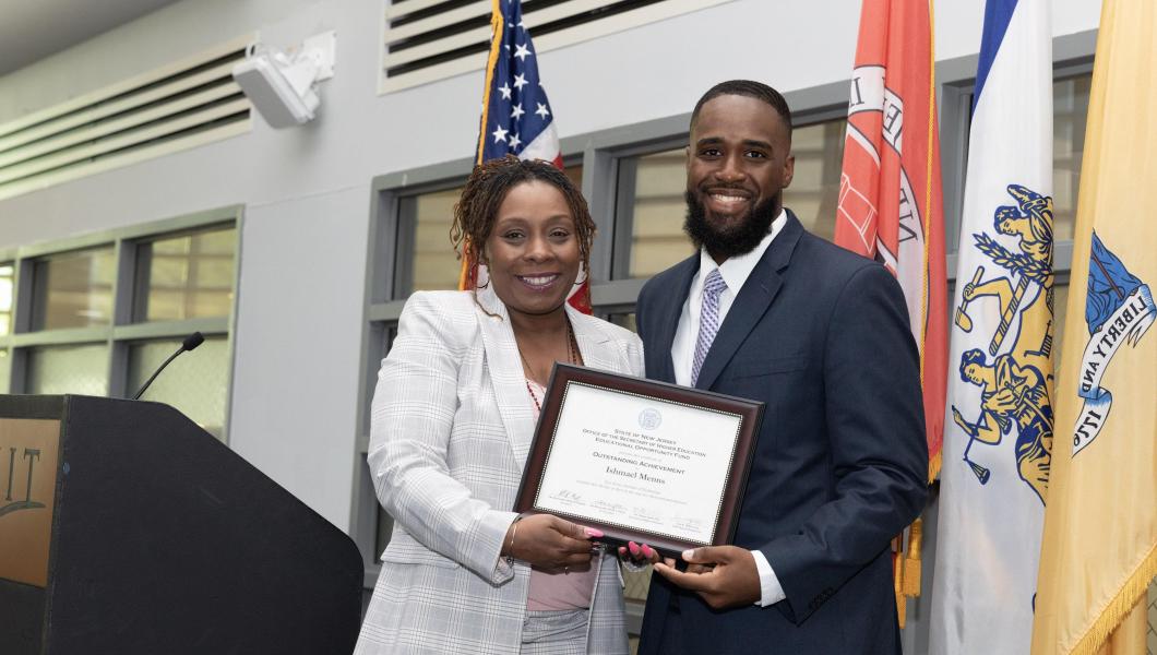 NJIT's Educational Opportunity Program Has a New Director