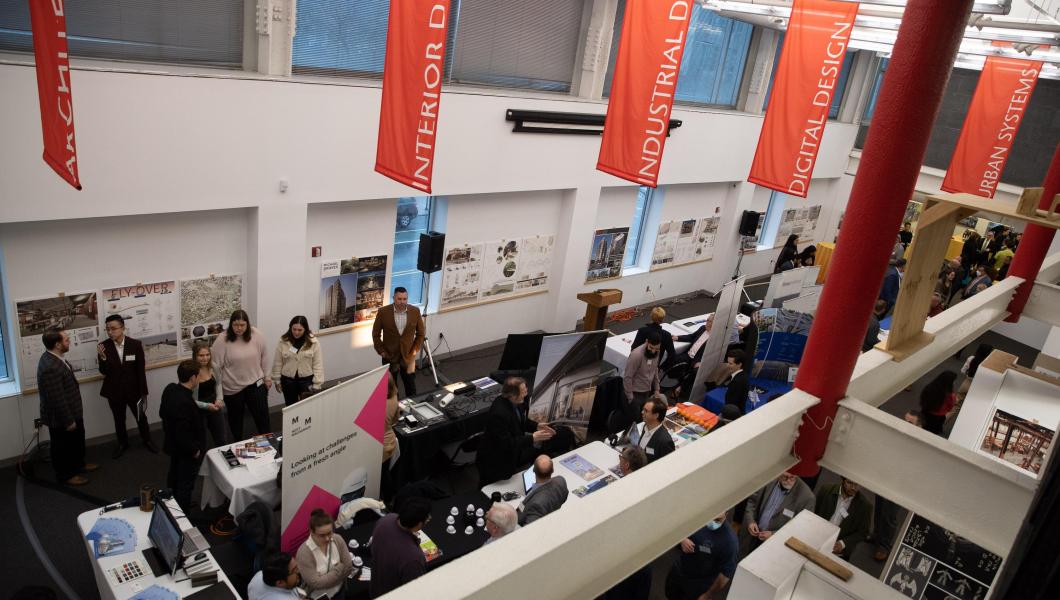 Design Showcase Celebrates Work of Students, Alumni in Hillier's Biggest Event of the Year