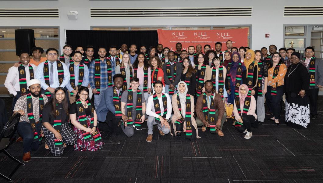 The Educational Opportunity Class of 2019 at NJIT