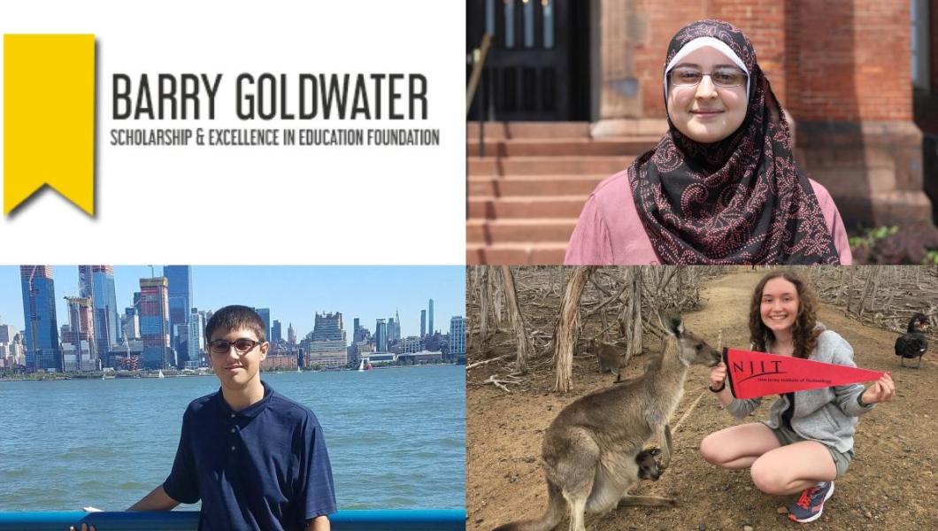 NJIT 2020 Goldwater Scholar Class Among Largest In U.S.
