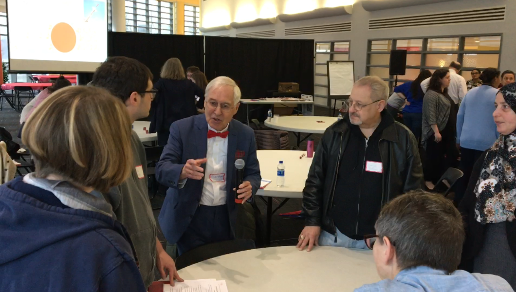 Metro-Area Teachers Discover New Ways of 'Launching Students Into Physics'