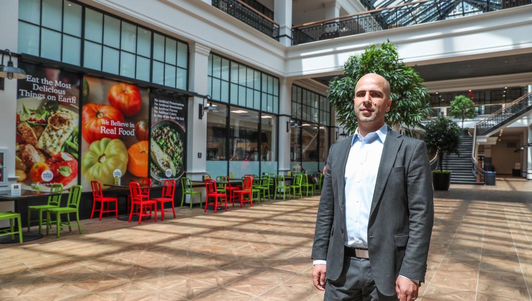 NJIT Alum Continues Downtown Newark Revival