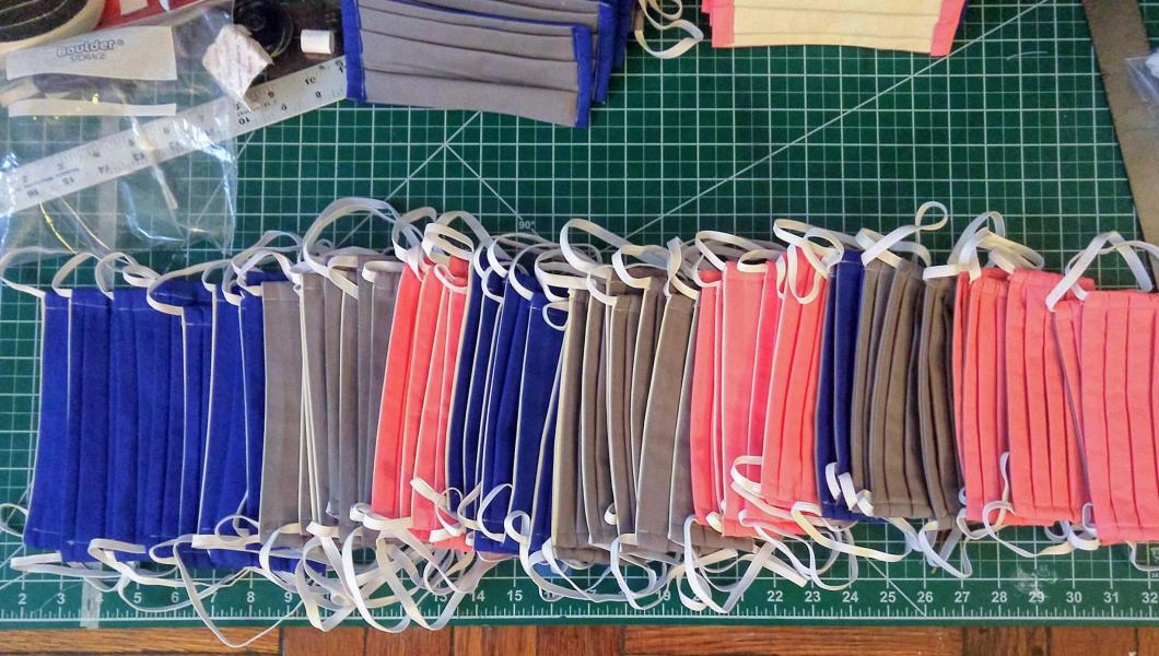 Meeting the Demand: Honors Scholars Produce Hundreds of Personal Protective Equipment