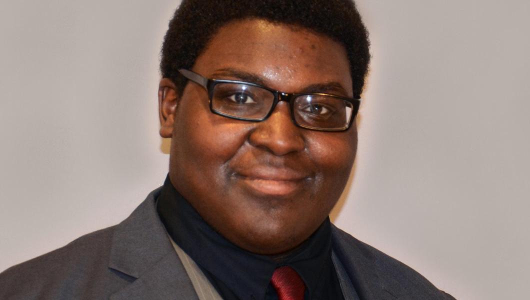 Jonathan Lewis, an alumnus of the Center for Pre-College Programs, is now a biomedical engineering major at NJIT.