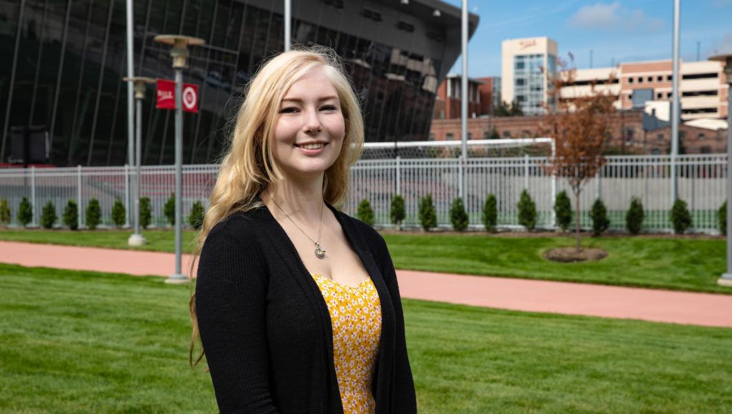 Spotlight: Julia Lizik, Evidence of Bright Future for NJIT's First Forensic Science Freshmen Class