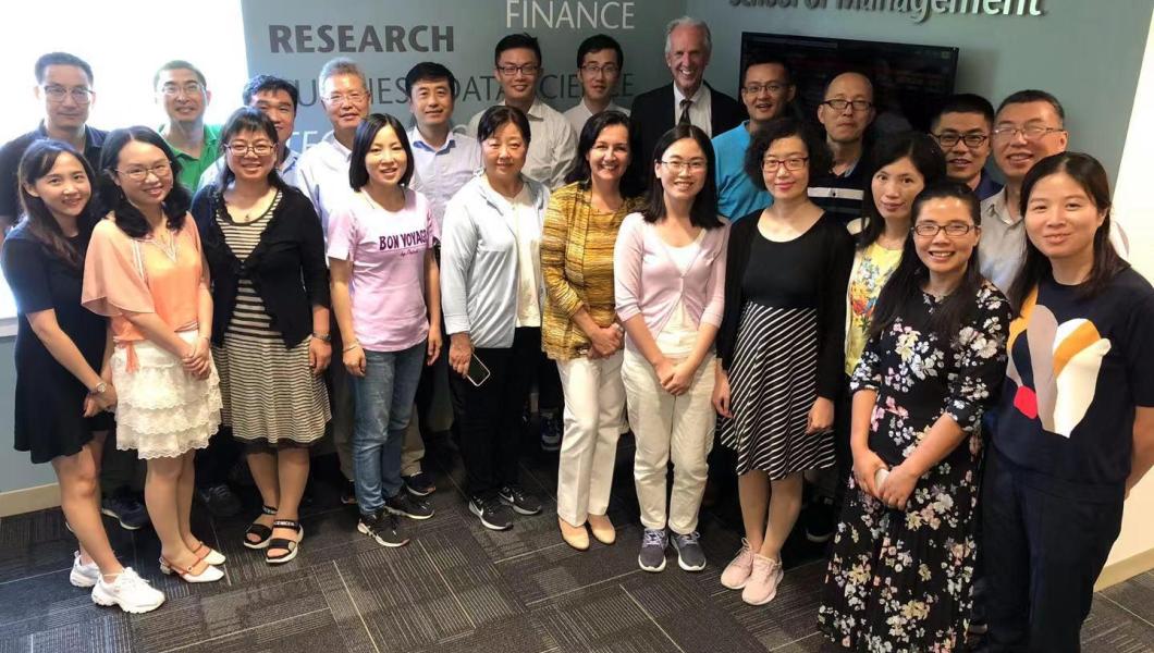LIXIN faculty at Martin Tuchman School of Management