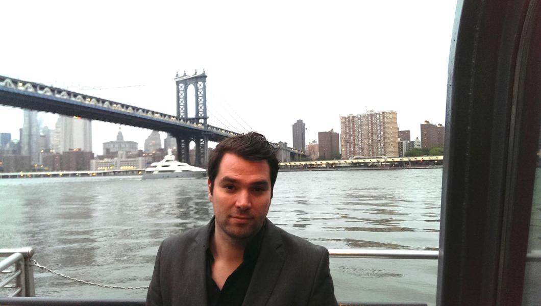 MBA Alumnus Carves Global Career Path in Medical Technology
