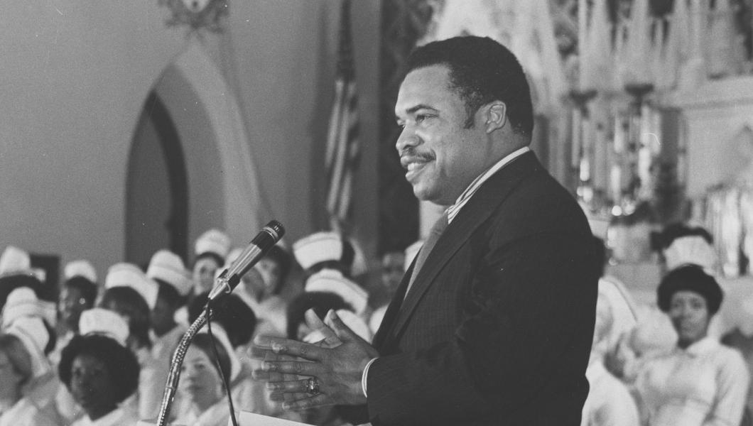 NJIT Mourns Death of Former Newark Mayor Kenneth A. Gibson