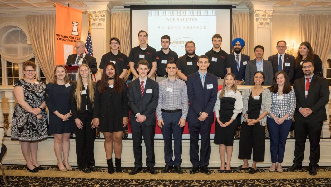 2018 NCE Salute to Excellence - student winners