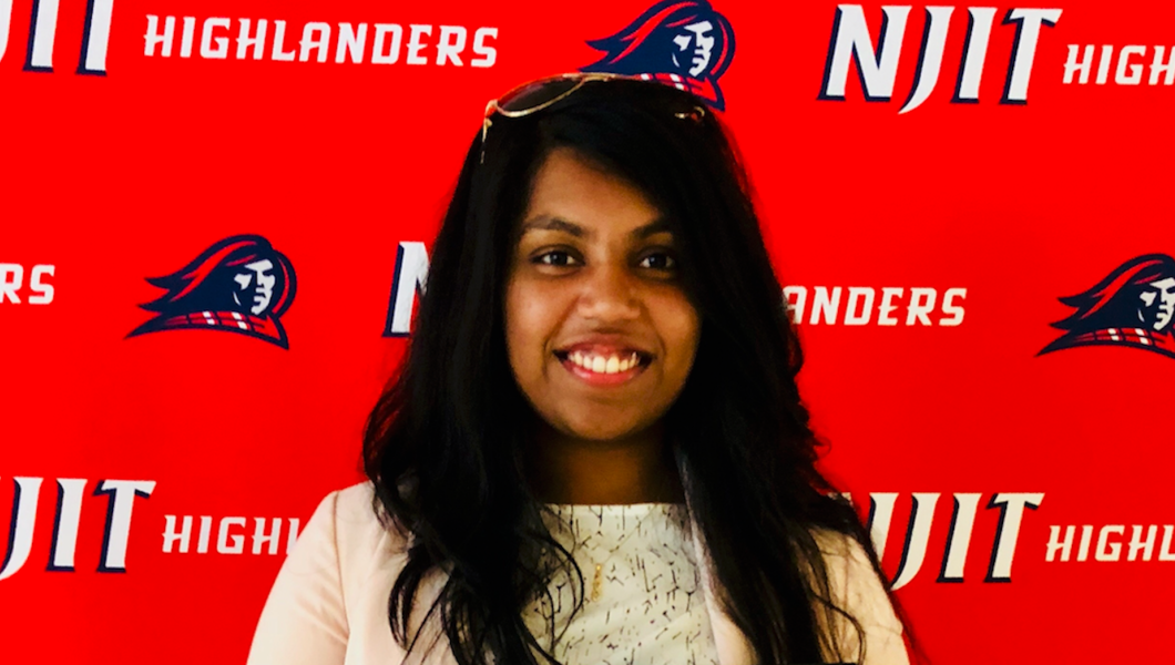 NJIT Management Grad Named Student of the Year