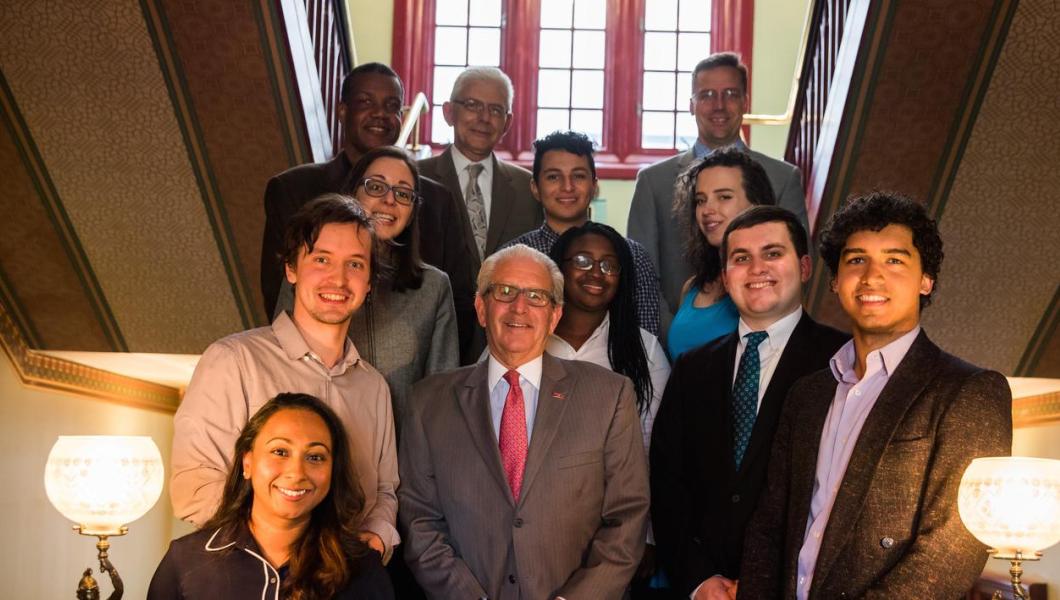 A Gathering of Go-getters: NJIT Celebrates 2017-2018 Scholarship Recipients 