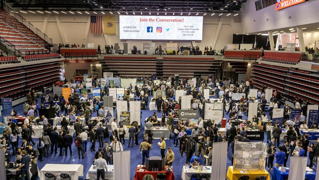 Look Who's Back! Alumni Return to NJIT as Recruiters