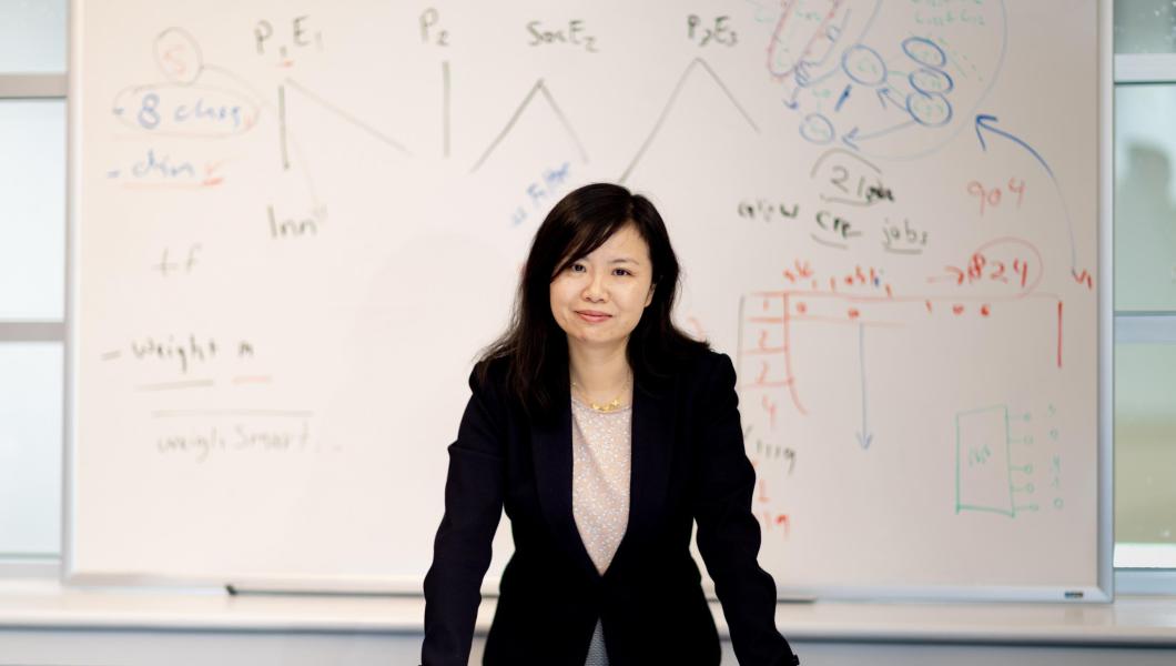 Yi Chen, a professor and the Henry J. Leir Chair in Healthcare at Martin Tuchman School of Management