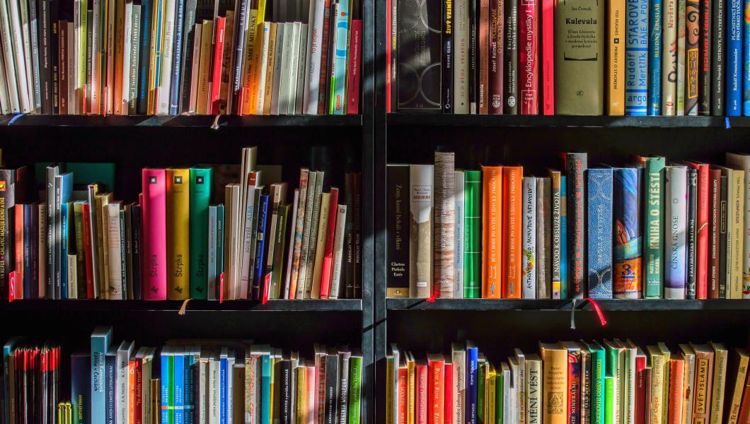 Attention Bibliophiles: Pick Up a Book by an NJIT Author