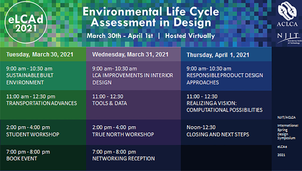 Environmental Life Cycle Assessment in Design 2021 Symposium