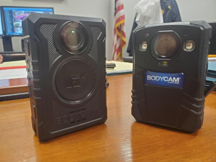 New body cams arrive this fall.