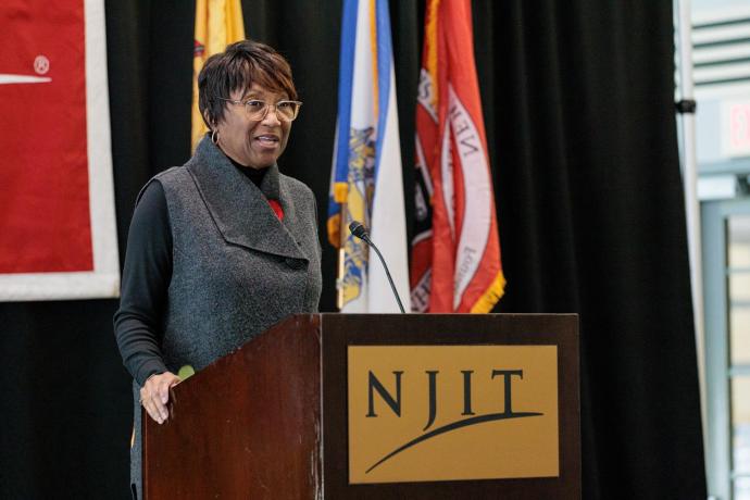 Jacqueline Cusack, executive director of NJIT’s Center for Pre-College Program