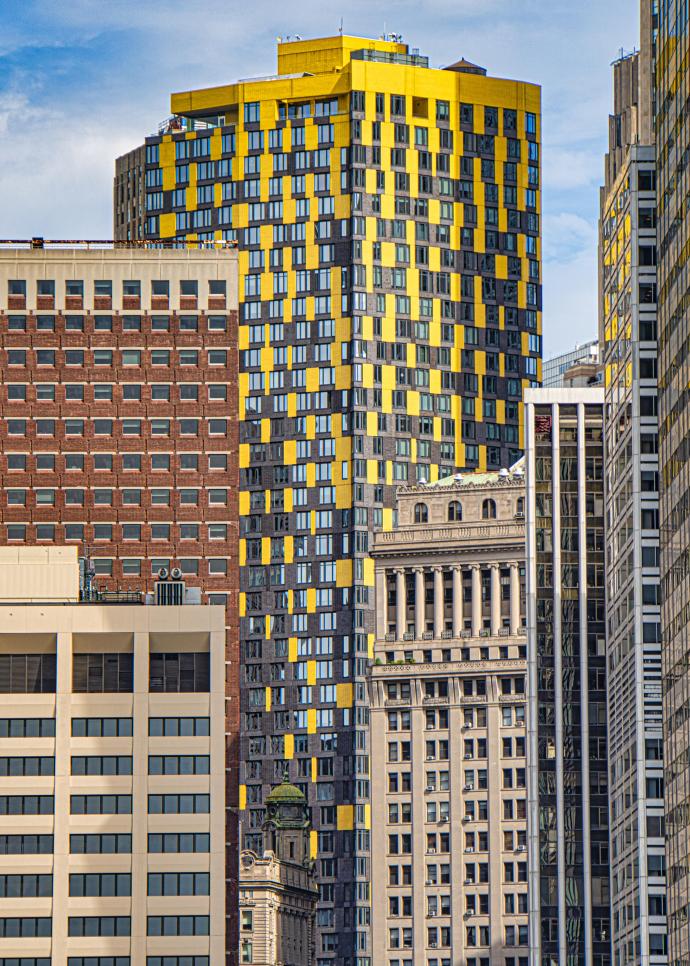 Post-It Building by Goldman