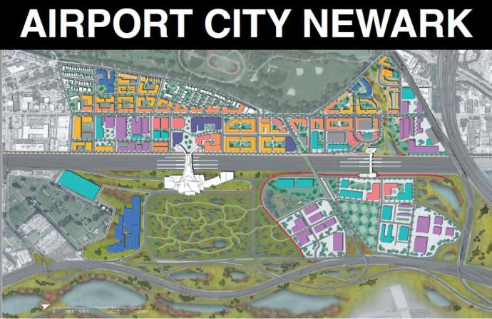 Urban Planning, Airport City Newark