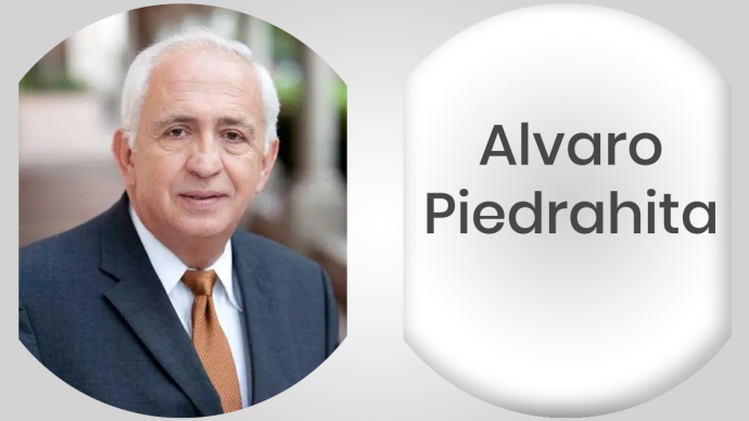 Alvaro Piedrahita ’73, B.S. Civil Engineering — Chairman of the Board of T.Y. Lin International Group