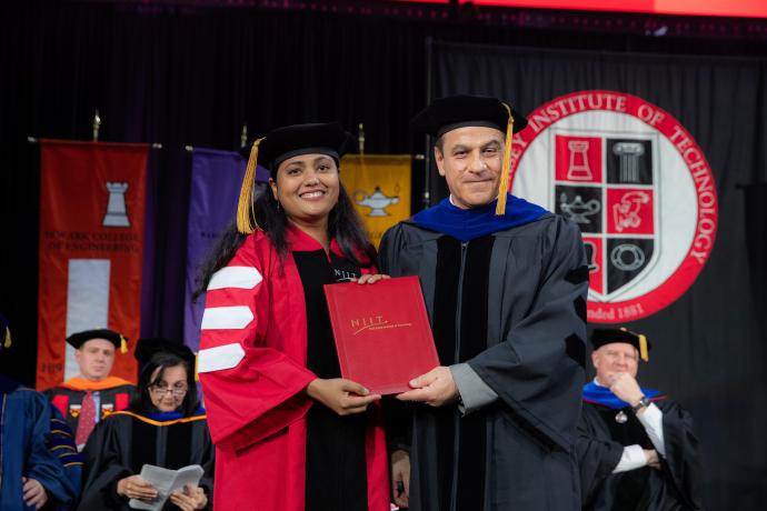 Sumona Paul was awarded the inaugural Outstanding Ph.D. Dissertation Award
