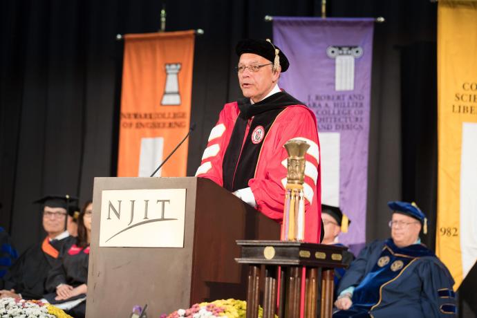 Speaking at 2019 Convocation 