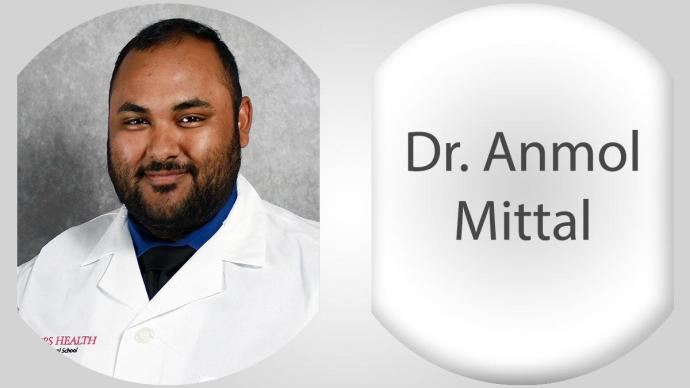 Dr. Anmol Mittal '16H (GeNext Award)