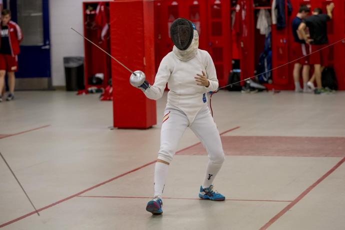 Fencing Wins Big During First Home Contest of 2017
