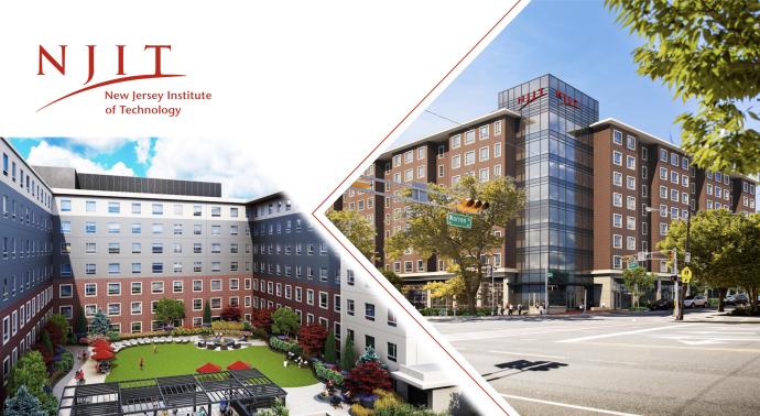 NJIT’s Maple Hall was highlighted in ROI-NJ’s new construction list