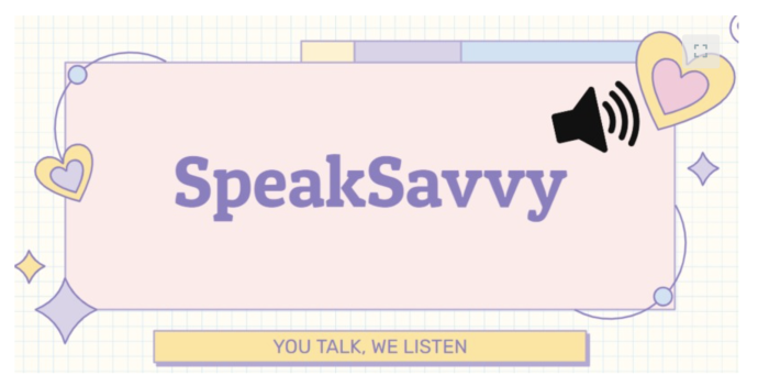 SpeakSavvy won the GirlHacks event