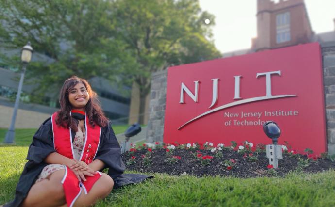 Tulika Das, a graduate student pursuing new treatments for traumatic brain injuries and recipient of a Highlander Student Emergency Fund grant.